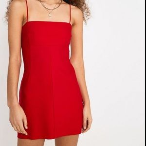 Urban Outfitters (Silence + Noise) Red Mini Dress